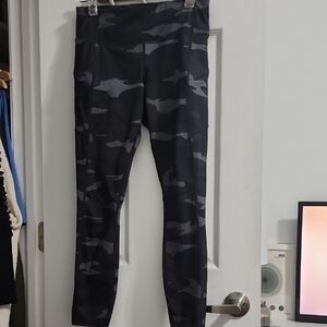 Athleta Camo Patterned Leggings